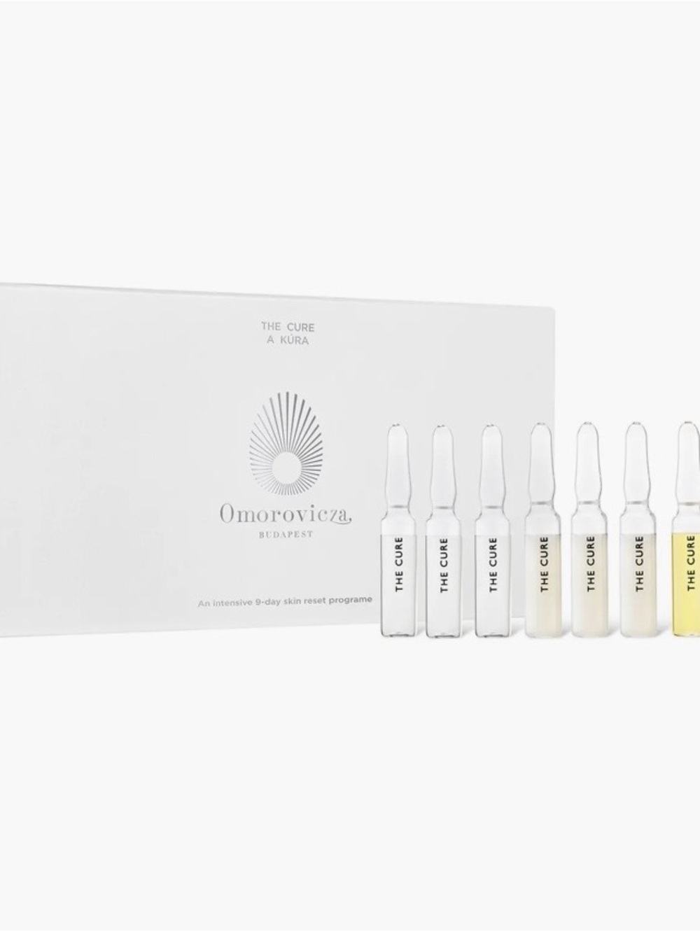 Omorovicza The Cure 9-Day Skin Reset Ampoule Kit